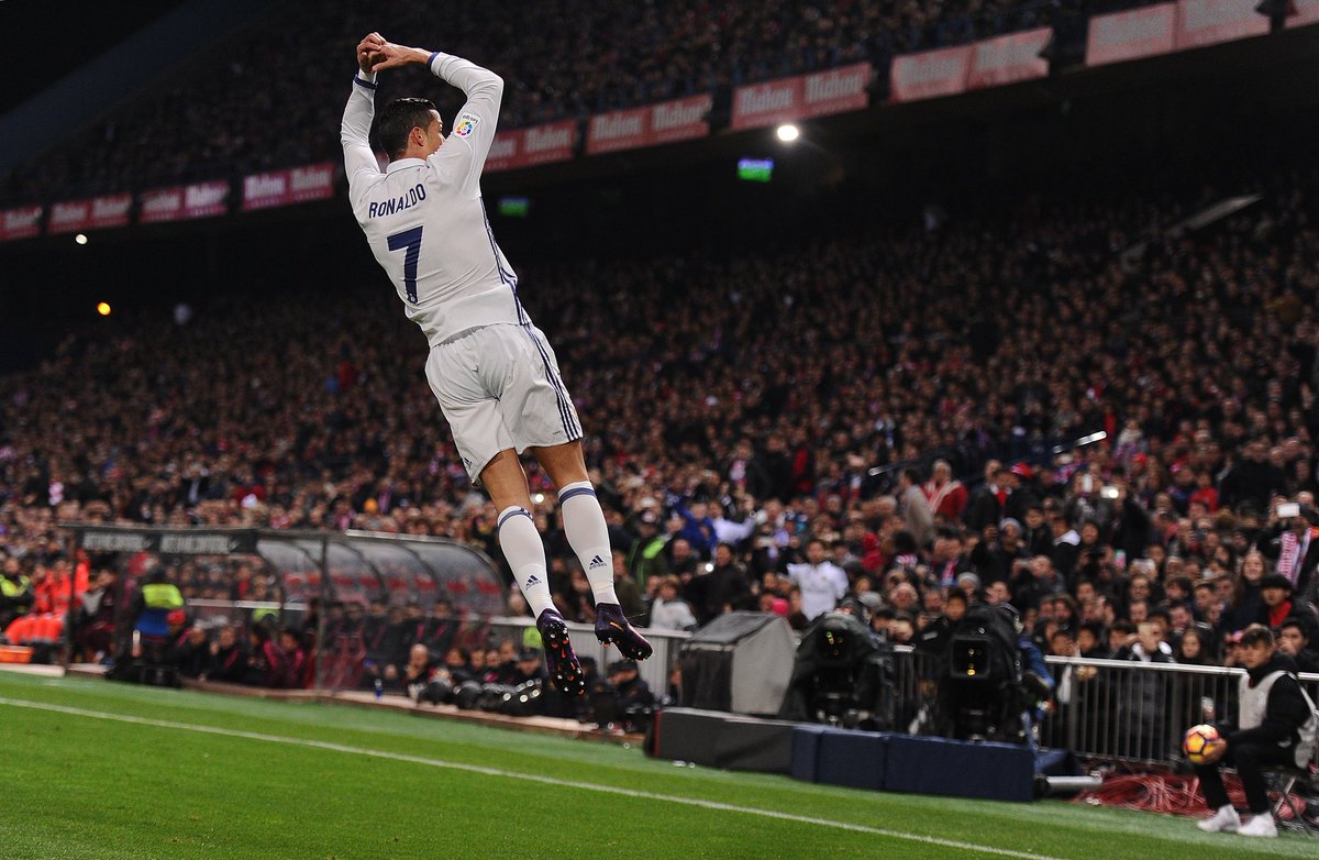 رونالدو يحسم ديربي مدريد للنادي الملكي