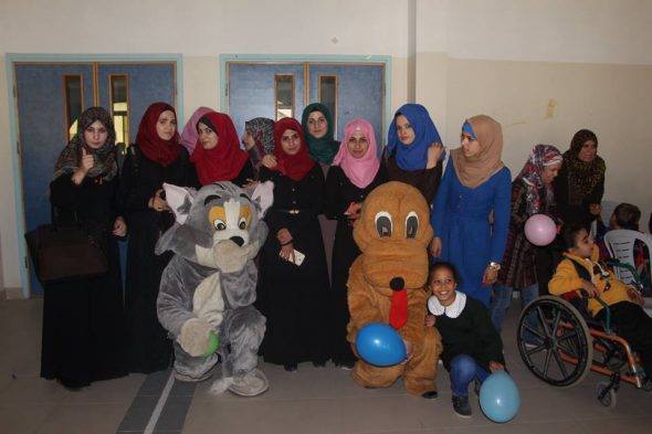 إعاقتي لا تعني نهايتي.. يوم ترفيهي في جامعة الأقصى بغزة
