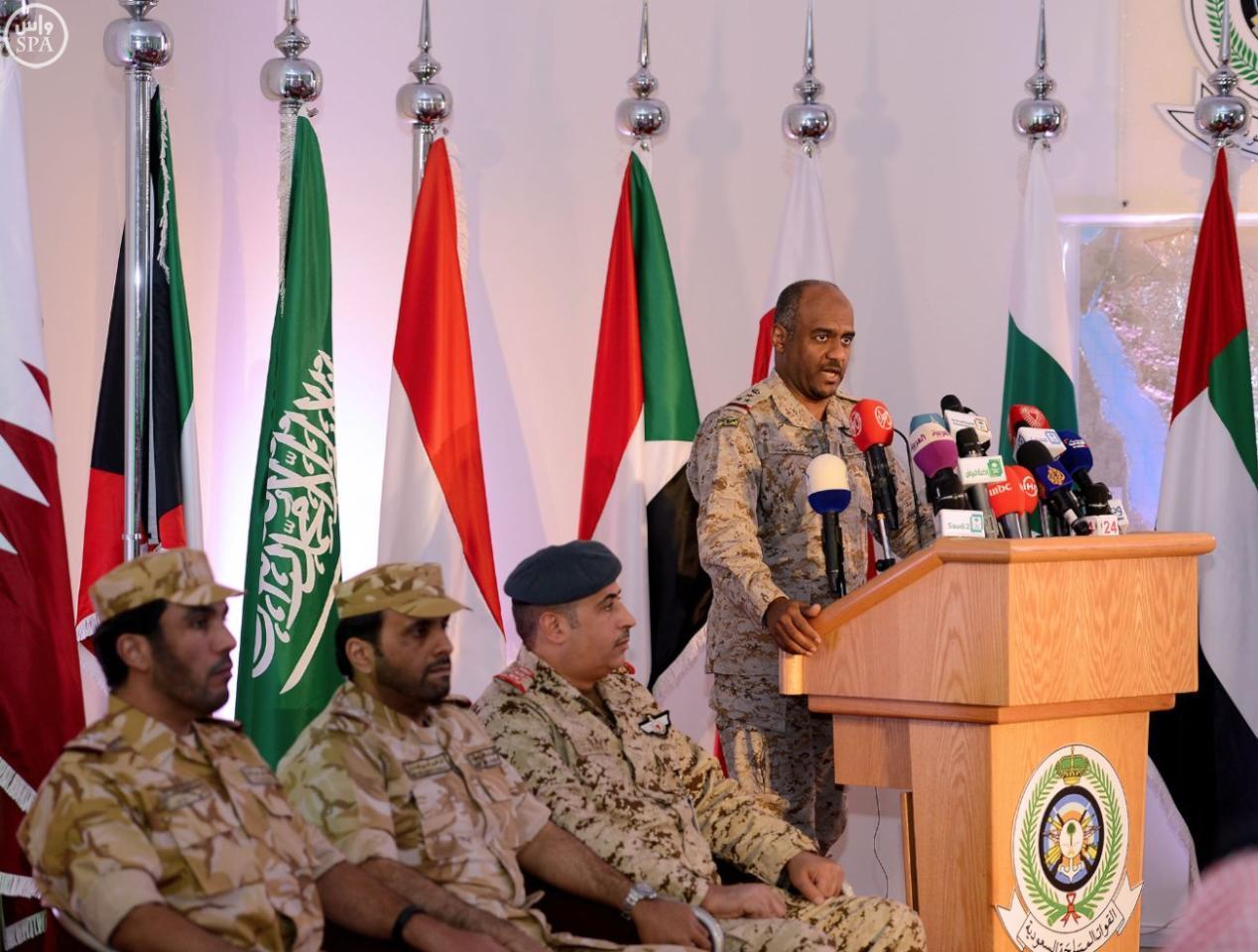 التحالف العربي يعيد نشر قواته في عدن