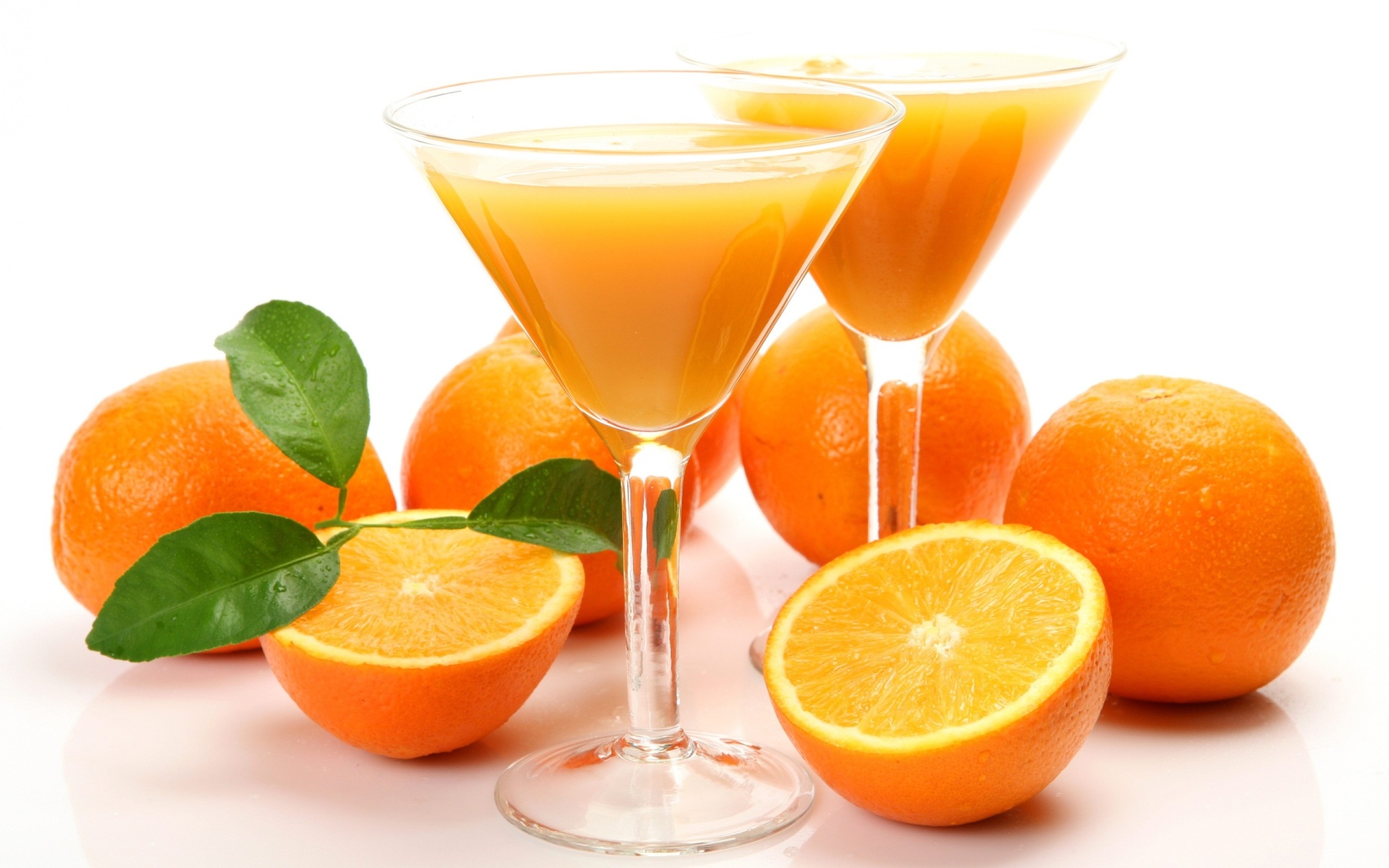 عصير البرتقال يعوّض نقص الحديد