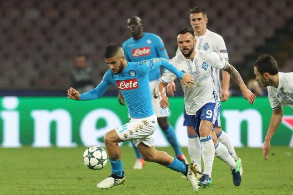 دوري الأبطال..نابولي يتعادل مع دينمو كييف  وبنفيكا مع بشيكتاش