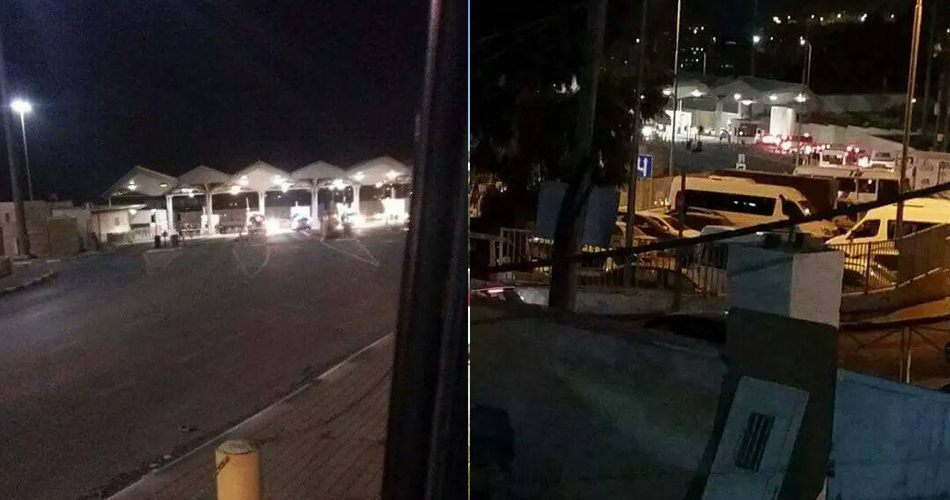 إصابة 6 جنود صهاينة رشقًا بالحجارة في شعفاط