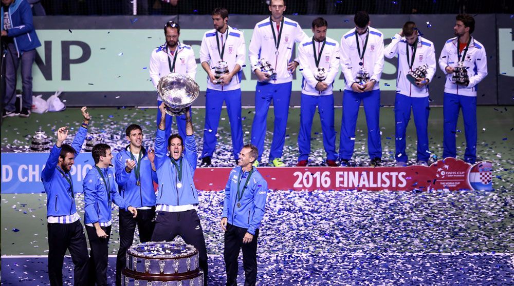 الأرجنتين تحرز لقب  كأس ديفيس لكرة المضرب