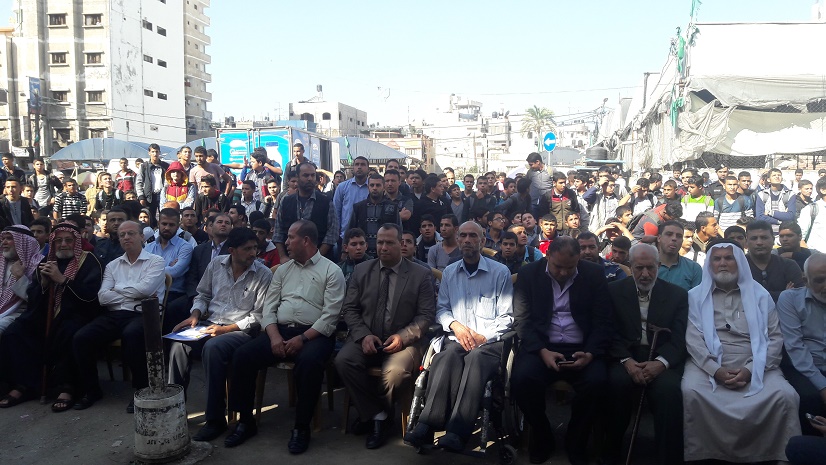 إحياء ذكرى مجزرة خان يونس