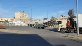 مستوطنون يقيمون بركسًا جديدًا في الفارسية بالأغوار الشمالية