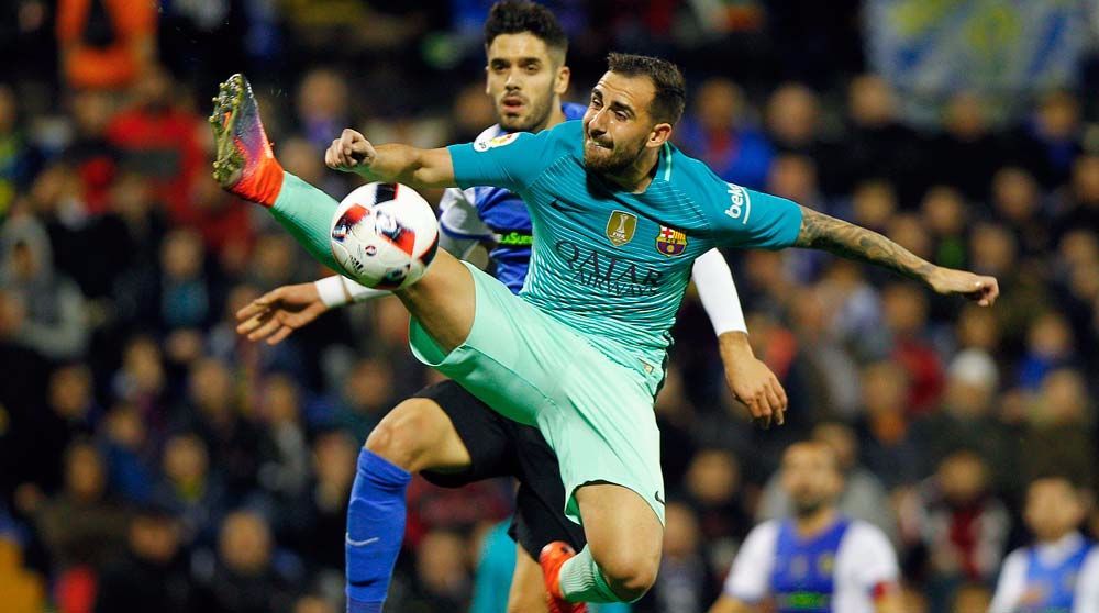 كأس الملك..تعادل برشلونة مع  هيركوليس وفوز سهل لأتلتيكو مدريد
