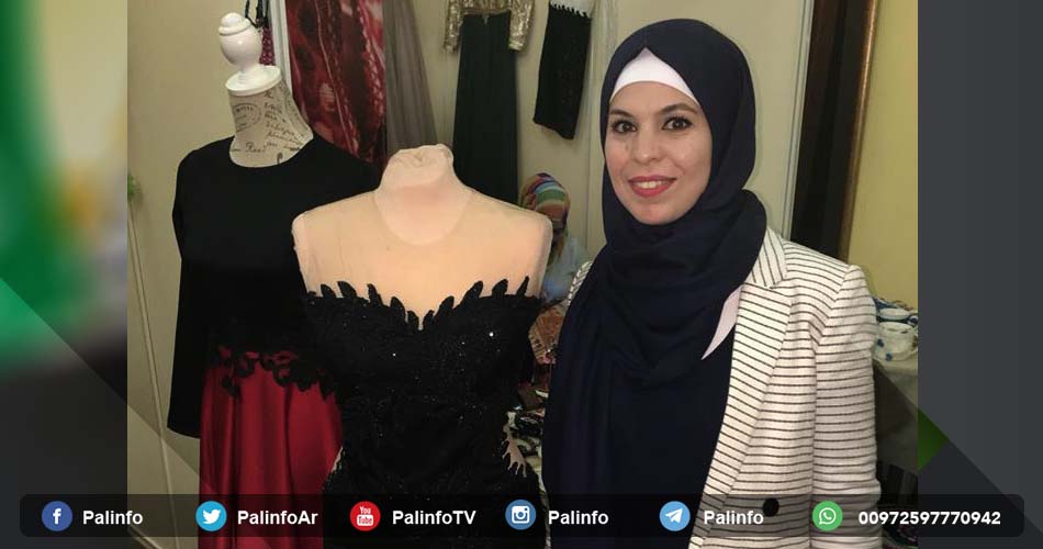 أمل وسناء.. مقدسيّتان تبدعان في سوق الأزياء والتحف