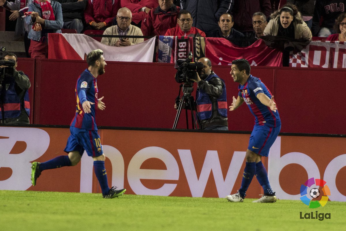 الدوري الإسباني..برشلونة يهزم إشبيلية وفياريال يصعد للمركز الثالث