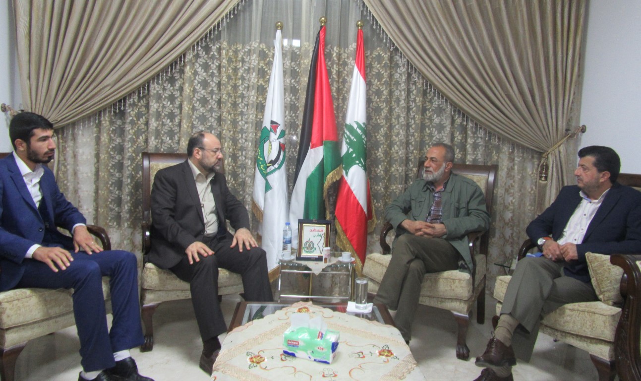 بركة والمقدح يدعوان لاستراتيجية لبنانية-فلسطينية لدعم حق العودة
