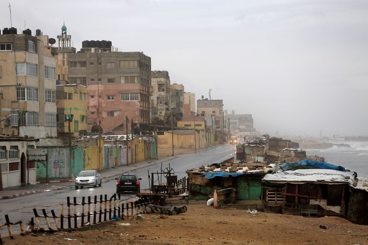 أمطار الخير تعم فلسطين