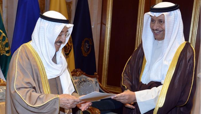 تشكيل الحكومة الكويتية برئاسة جابر الصباح