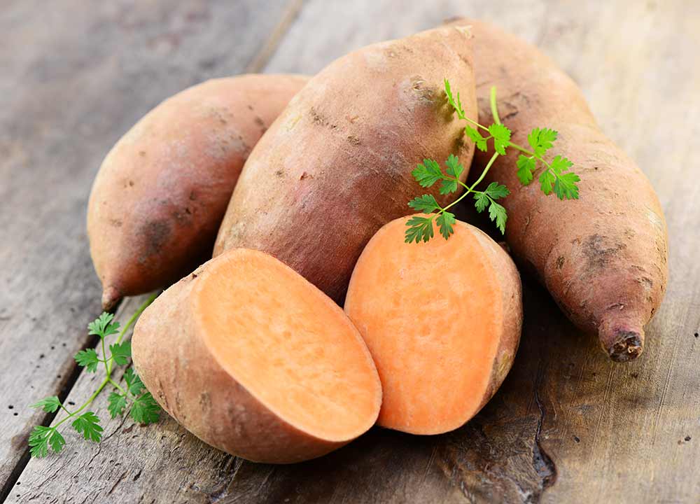 البطاطا الحلوة قد تساعد في خسارة الوزن!