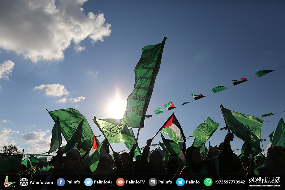 دراسة أكاديمية: حماس حريصة على الشراكة السياسية