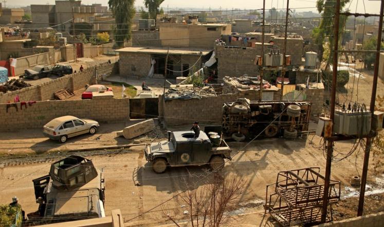 مقتل 15 مدنياً إثر سقوط قذائف صاروخية بالموصل