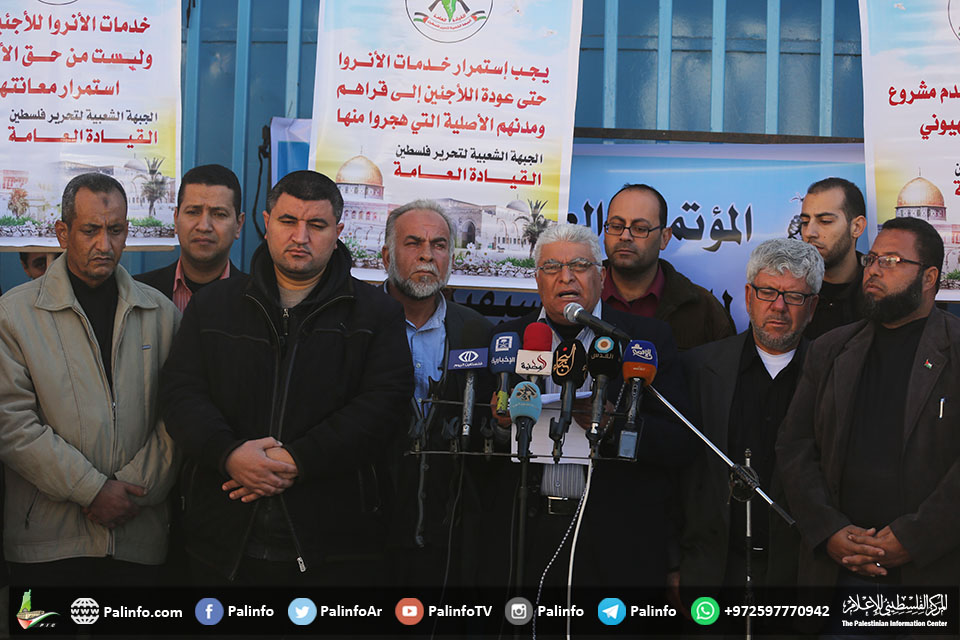 غزة:  تهديد بتصعيد الاحتجاجات ضد سياسات أونروا