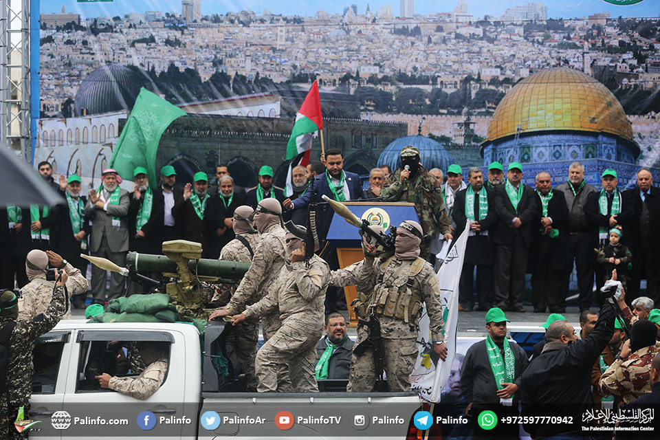 حماس: قرار ضم الضفة لـإسرائيل إمعان في العدوان