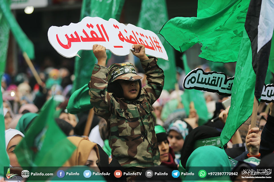 حماس تستعد لإقامة احتفال انطلاقتها الثلاثين