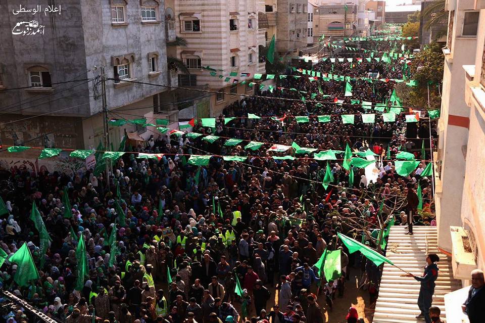 حماس تدعو لمشاركة واسعة في مهرجانها برام الله