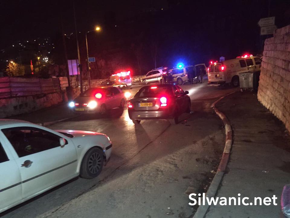 إصابات في اعتداء وإطلاق نار من المستوطنين بسلوان في القدس