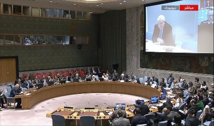 فلسطين تتقدّم بشكوى إلى مجلس الأمن  بعد إعلان ترمب