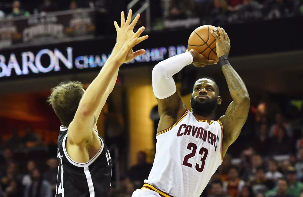 NBA.. انتصاران لكليفلاند كافالييرز وغولدن ستايت