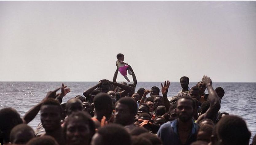 5000 مهاجر غرقوا في البحر المتوسط هذا العام
