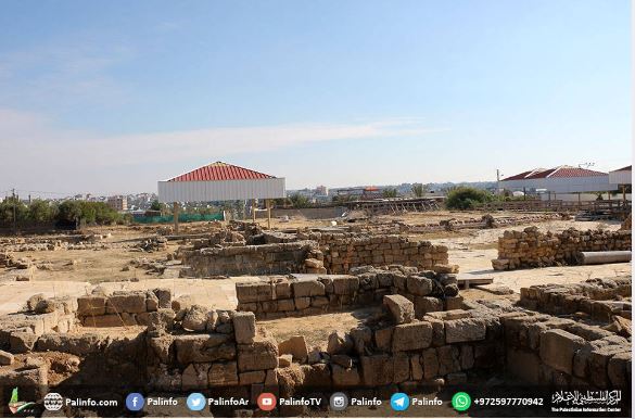 في دير  القديس هيلاريون.. حارسٌ واحد وزائر وحيد