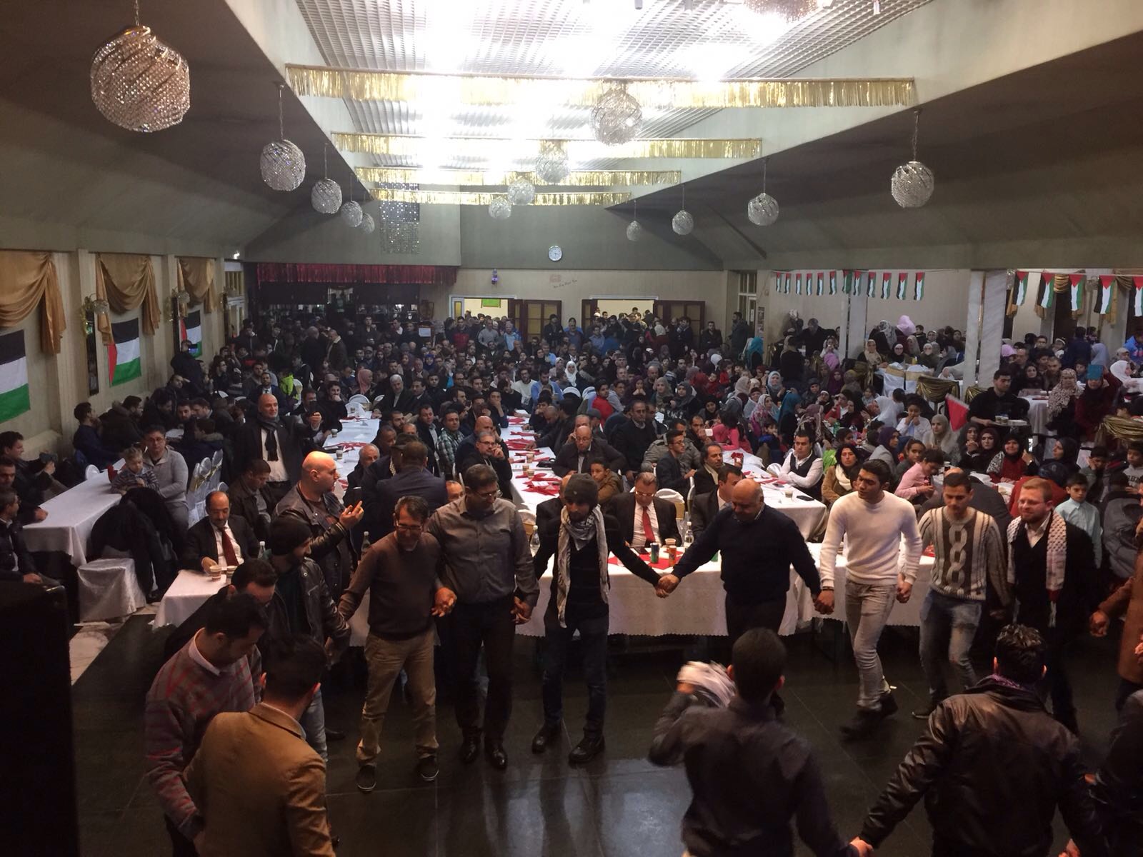 فلسطينيو ألمانيا يتحدون الصعاب ويعقدون مؤتمرهم السنوي