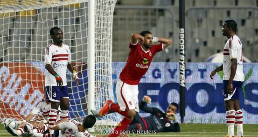 الدوري المصري..الأهلي يحسم قمة الكرة المصرية  بثنائية في شباك الزمالك