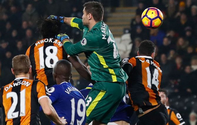 الدوري الإنجليزي..تعادل هال وإيفرتون