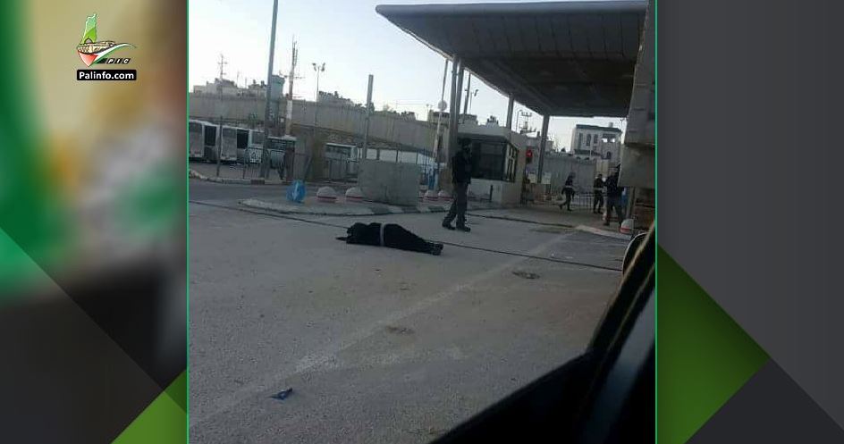 الاحتلال يعتقل شابة فلسطينية بعد إصابتها بالرصاص قرب قلنديا