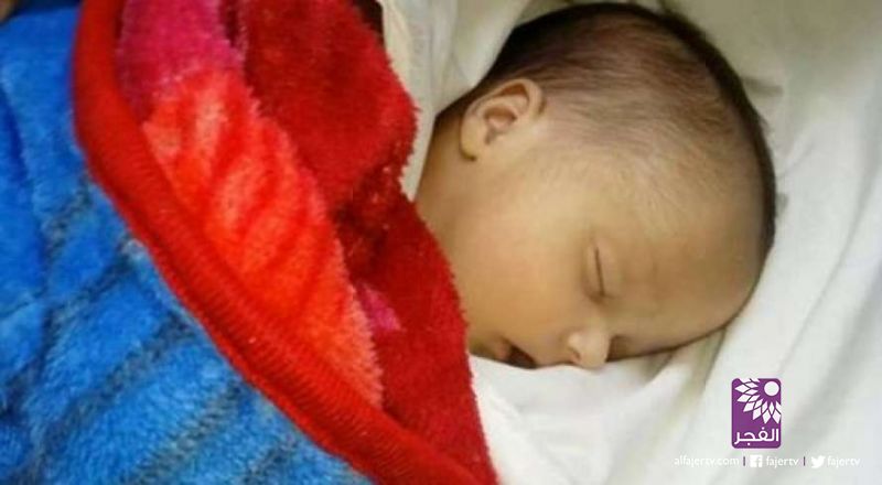 الرضيع حمدي الهندي.. ضحية جديدة للبرد في خان يونس