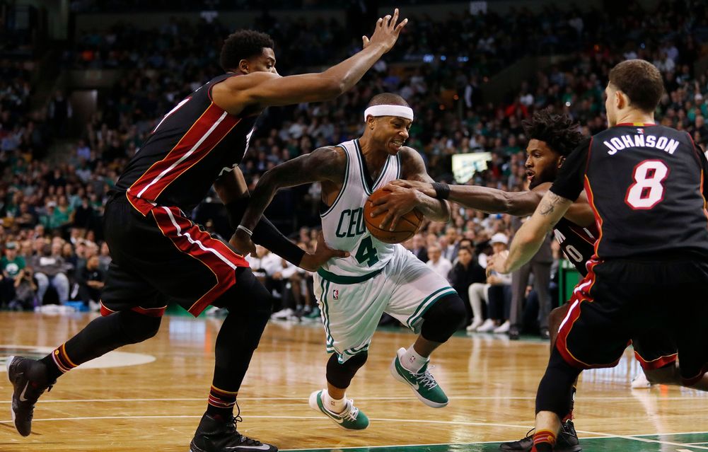 NBA..انتصاران لهيوستن روكتس وبوسطن سلتيكس