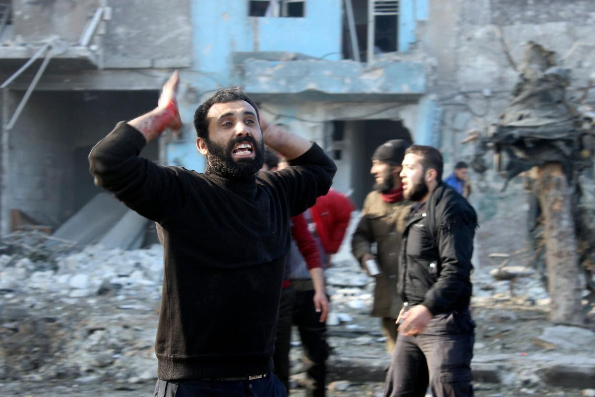 الشبكة السورية: 729 قتيلاً بالغوطة الشرقية في 3 أشهر