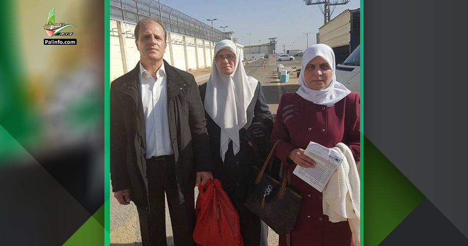 الاحتلال يرفض الزيارة المفتوحة للأسير الأردني مرعي