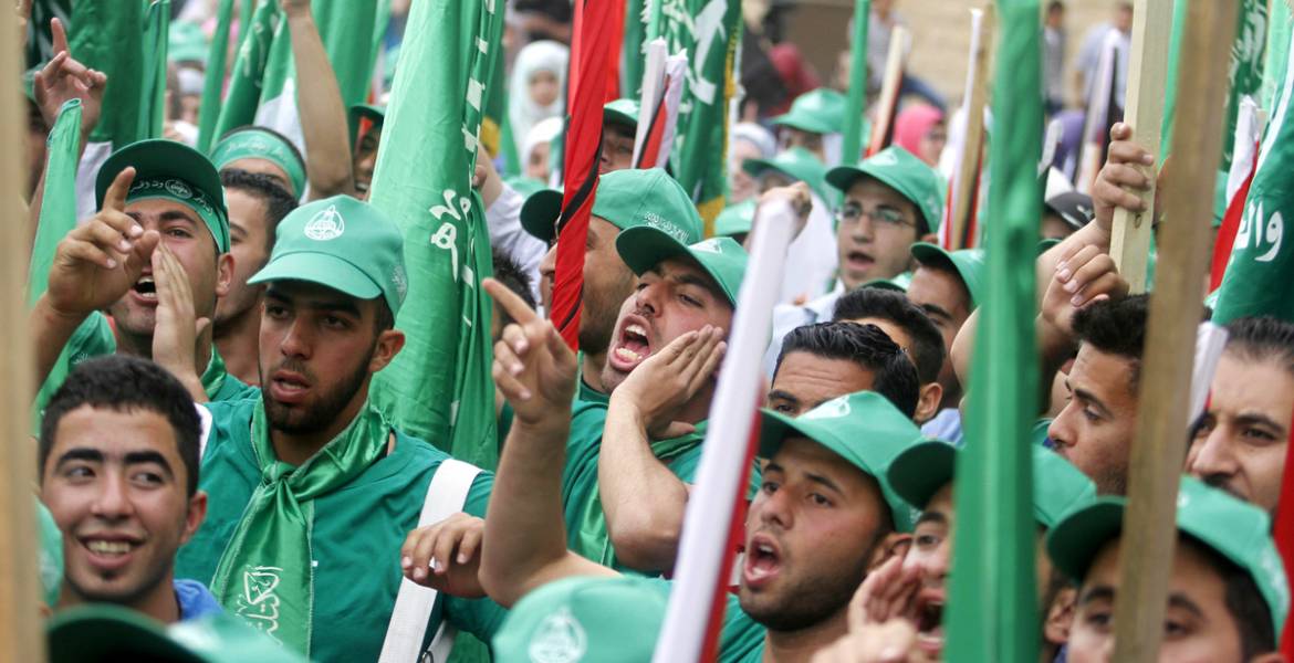 حماس تطالب بالتحقيق في الاعتداء على طلبة الكتلة بـالبوليتكنك