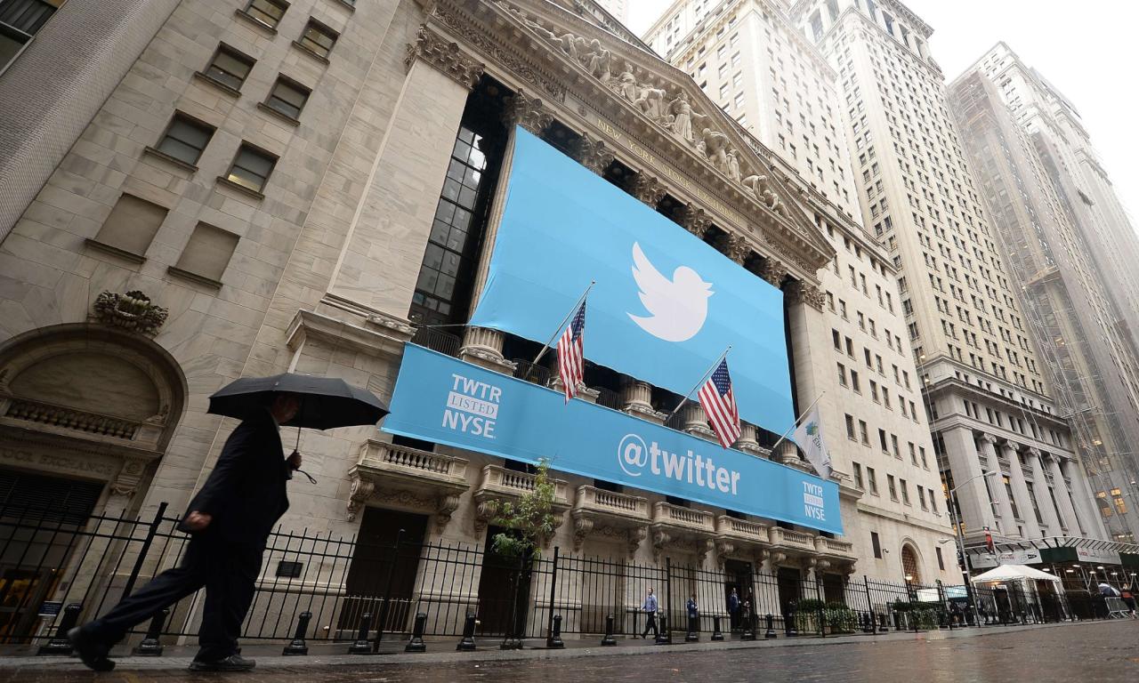 خسائر العام الماضي في تويتر تفوق نصف مليار دولار