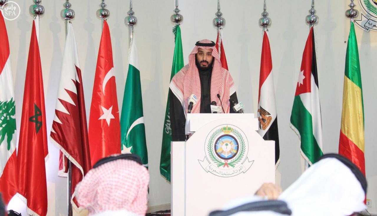 الرياض تستضيف أول اجتماع للتحالف الإسلامي الشهر المقبل
