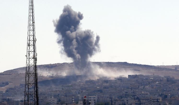 الجيش التركي يقصف أهدافًا كردية في سوريا