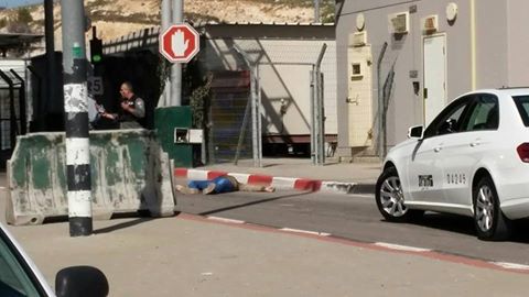 استشهاد فتى برصاص الاحتلال بزعم محاولة الطعن قرب بيت لحم