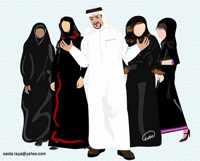 مساعدات حكومية لمتعدّدي الزوجات في الإمارات