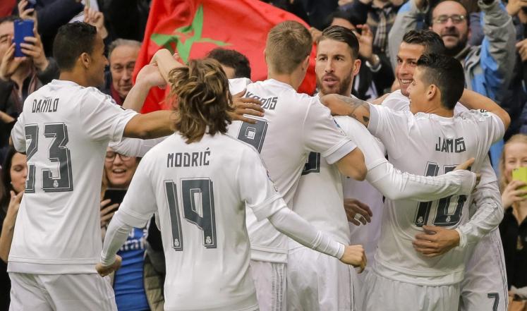 ضربة قوية لريال مدريد قبل مواجهة مالاجا