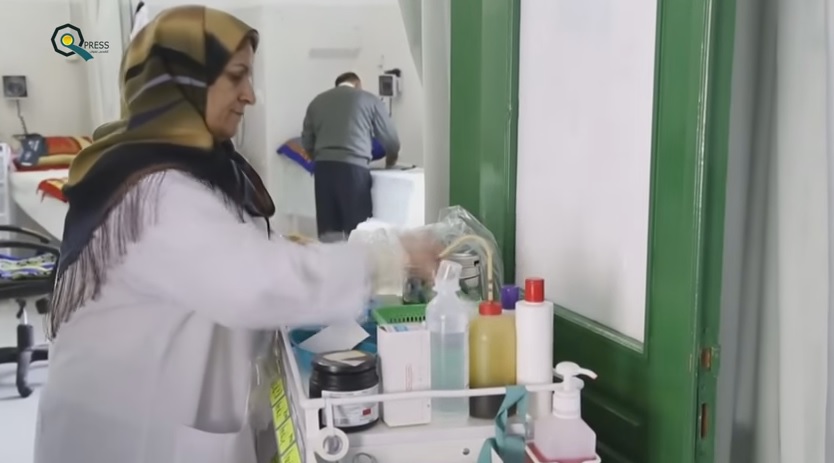 عيادتا المسجد الأقصى.. صمود رغم التهويد