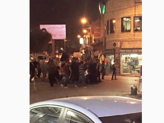 جنين.. اعتصام تضامني مع القيق والزايد