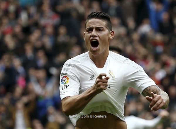 رودريجيز يربك حسابات ريال مدريد قبل مواجهة روما