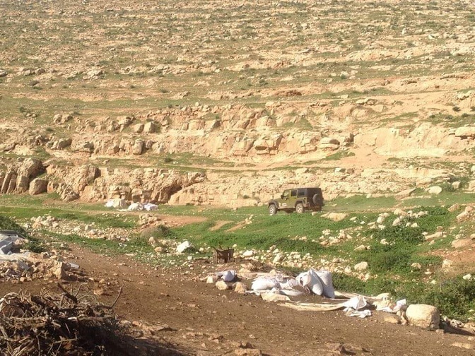 الاحتلال يقتحم خربة طانا شرق نابلس