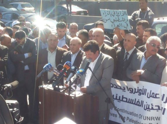 بيروت.. تسليم رسالة من اللاجئين الفلسطينيين للاتحاد الأوروبي