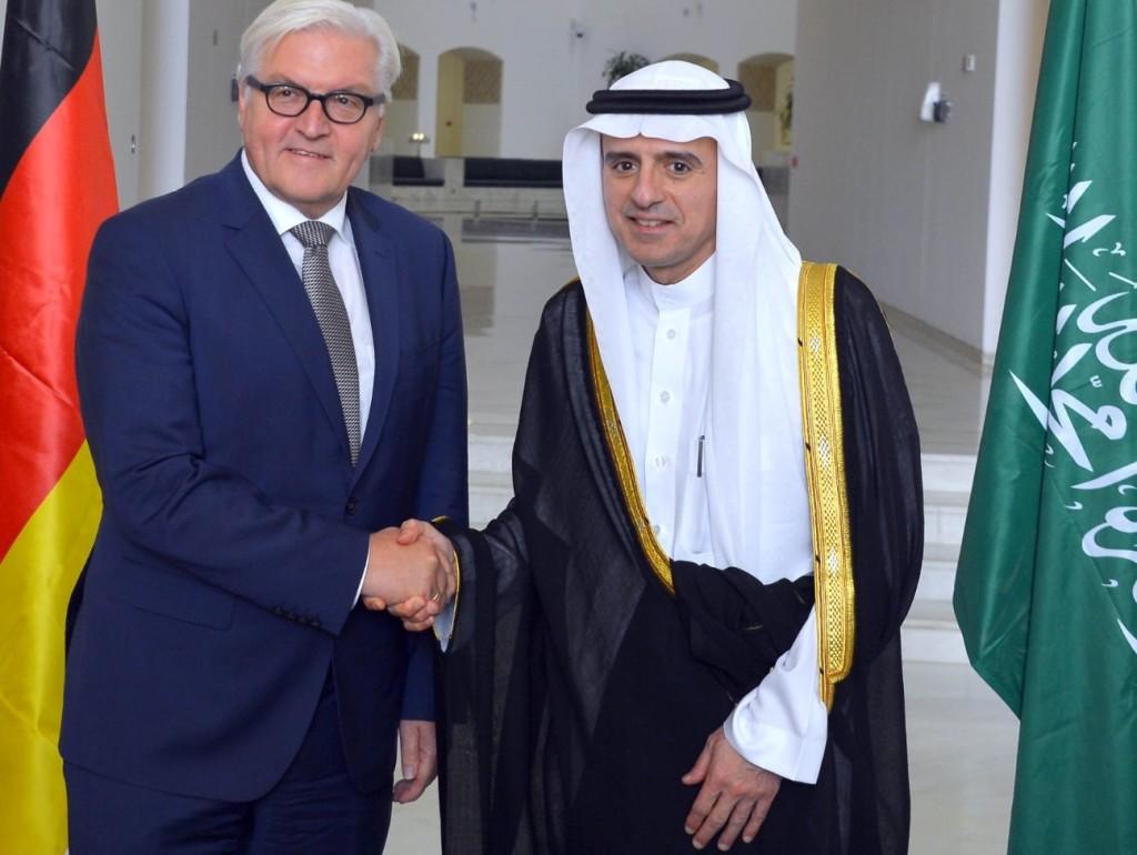 وزير خارجية ألمانيا يزور السعودية وإيران للتقريب بينهما