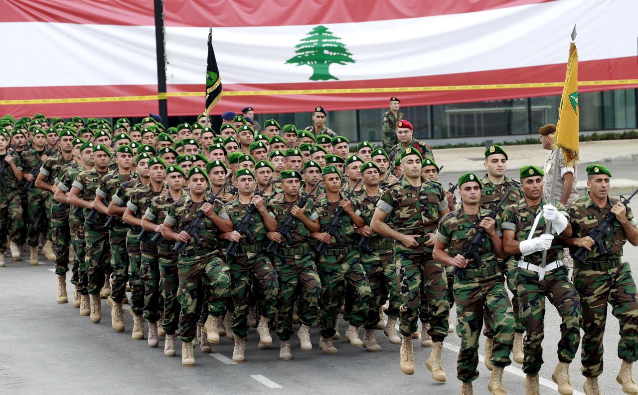 مسلحون يهاجمون موقعا للجيش اللبناني