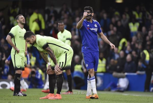 تشيلسي يثأر من مانشستر سيتي بخماسية في الكأس